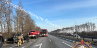 В ДТП с фурой в Венёвском районе погибла женщина - Молодой коммунар