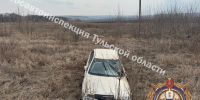 В Киреевском районе иномарка вылетела в кювет: три человека пострадали - Myslo.Ru
