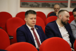 В Туле состоялось первое заседание Молодежного парламента