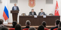 В Туле прошло первое заседание Молодежного парламента в новом составе - ИА Тульская служба новостей