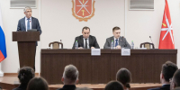 В Туле прошло первое заседание Молодежного парламента - Молодой коммунар