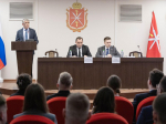 В Туле прошло первое заседание Молодежного парламента