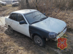 Тульские автоугонщики застряли с добычей в грязи