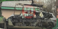 В жёстком ДТП на Хомяковском шоссе в Туле погиб мужчина - Молодой коммунар