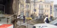Момент наезда "Лады" на пенсионерку в Туле попал на видео - ТК Первый Тульский