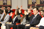 Тульские однопартийцы приступили к работе в Молодежном парламенте