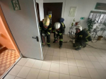 В Суворовском районе спасатели провели учения в психоневрологическом интернате.