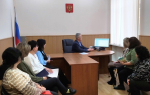 Новости из судов региона: Порядок работы с электронными сервисами – тема занятия представителя УСД с работниками аппарата Киреевского районного суда