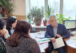 Новости из судов региона: Порядок работы с электронными сервисами – тема занятия представителя УСД с работниками аппарата Киреевского районного суда