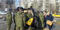 ПОДДЕРЖКА ДЛЯ НАШИХ БОЙЦОВ - Областная Дума