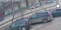 Момент наезда ребенка на самокате на пенсионерку в Туле попал на видео - ИА Тульская пресса.Ru