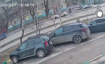 Момент наезда ребенка на самокате на пенсионерку в Туле попал на видео