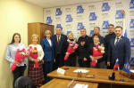 Александр Швыков и Ирина Рублевская приняли участие в совместном приеме граждан