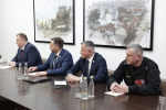 Дмитрий Миляев встретился с представителями партии «Единая Россия»
