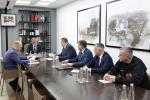 Дмитрий Миляев встретился с представителями партии «Единая Россия»