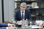Дмитрий Миляев встретился с представителями партии «Единая Россия»