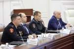 Дмитрий Миляев провел заседание комиссии по предупреждению и ликвидации чрезвычайных ситуаций
