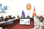 Дмитрий Миляев провел заседание комиссии по предупреждению и ликвидации чрезвычайных ситуаций