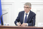 Дмитрий Миляев провел заседание комиссии по предупреждению и ликвидации чрезвычайных ситуаций
