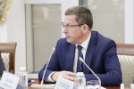 Дмитрий Миляев провел заседание комиссии по предупреждению и ликвидации чрезвычайных ситуаций