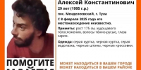 В тульском посёлке Менделеевский пропал 29-летний житель - ИА Тульская служба новостей