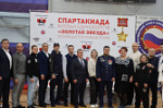 В Туле проходит Спартакиада боевых единоборств