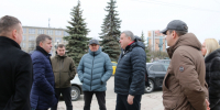 Александр Картышов принял участие в объезде города - Городская Дума