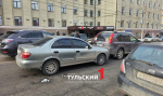 В Туле на улице 9 мая столкнулись две легковушки