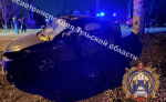 Под Тулой водитель Hyundai погиб, врезавшись в дерево