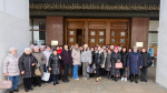 По инициативе Дмитрия Миляева родственники участников СВО посетили Музей Победы на Поклонной горе