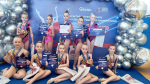 2 первых места у тульских гимнасток на соревнованиях в Москве