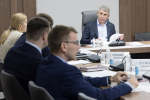 Дмитрий Миляев провел личный прием граждан