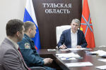 Дмитрий Миляев принял участие во всероссийском совещании по готовности к сезонным рискам