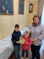 Выставка-дегустация постных блюд