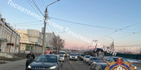 В Туле на улице Октябрьской автоледи на машине Еxceed сбила 75-летнюю женщину - Комсомольская Правда