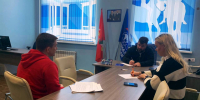 Илья Степанов рассмотрел обращения граждан в Новомосковске - ИА Тульская пресса.Ru