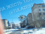 В тульских Барсуках неизвестные расстреливают из пневматики автомобили