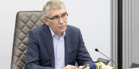 Дмитрий Миляев провел встречу с руководителем Управления Федерального казначейства Людмилой Кузнецовой - Правительство области