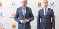 Дмитрий Миляев открыл новое предприятие по переработке растительных масличных культур в ОЭЗ «Узловая» - Правительство области