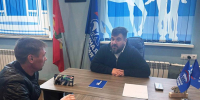 ИЛЬЯ СТЕПАНОВ ОТВЕТИЛ НА ВОПРОСЫ НОВОМОСКОВЦЕВ - Областная Дума