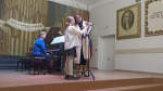 Поздравляем обучающихся нашей школы Киселёву Анастасию (скрипка, преп. Кузьминова Л.К., конц. Федосеева Е.Ю.) и Артюхина Алексея (фагот, преп. Плыско В.М.), принявших участие в мастер-классах
