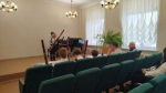 Поздравляем обучающихся нашей школы Киселёву Анастасию (скрипка, преп. Кузьминова Л.К., конц. Федосеева Е.Ю.) и Артюхина Алексея (фагот, преп. Плыско В.М.), принявших участие в мастер-классах
