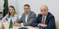 Дмитрий Ярцев встретился с представителями народных полков Тульской области - ИА Тульская служба новостей