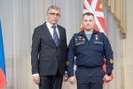 Дмитрий Миляев вручил награды тулякам, приближающим Победу