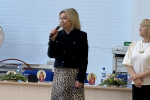 ОЛЬГА СЛЮСАРЕВА: «ХУДОЖЕСТВЕННАЯ ГИМНАСТИКА – ОДИН ИЗ САМЫХ КРАСИВЫХ И ЗРЕЛИЩНЫХ ВИДОВ СПОРТА»