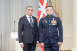 Тульская область и вся страна гордятся своими защитниками: Дмитрий Миляев вручил награды героям
