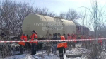 В Плавске с рельсов сошли несколько вагонов со спиртом