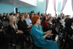 Анастасия Дементьева поздравила работников культуры с профессиональным праздником