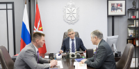 Дмитрий Миляев встретился с ректорами опорных вузов - Правительство области