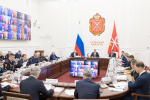 Дмитрий Миляев провел заседание антитеррористической комиссии